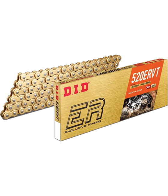 Motorradkette DID ERVT Kymco 50 MXU Reverse 2007 - 2015 X-Ring golden 