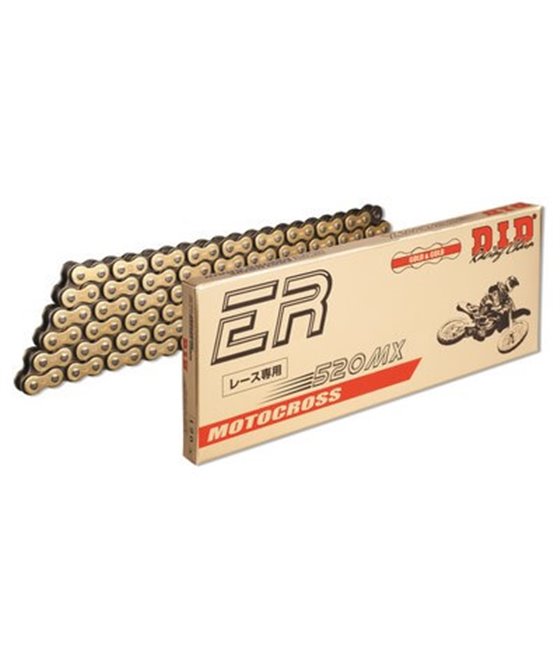 Moto reťaz DID MX Husaberg FC 450 2004 - 2006 zlatý