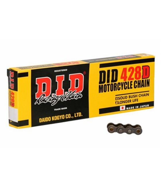 Moto chain DID D Yamaha DT 175 MX 1978 - 1981 black