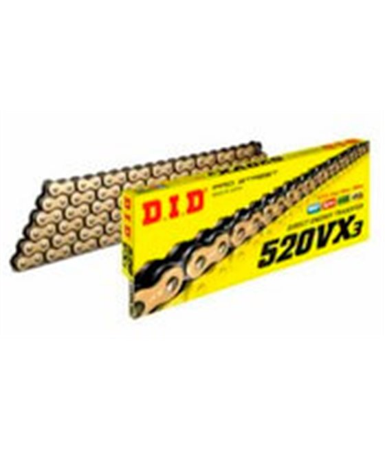 Motorradkette DID VX3 Gilera 125 Crono 1991 - 1992 golden