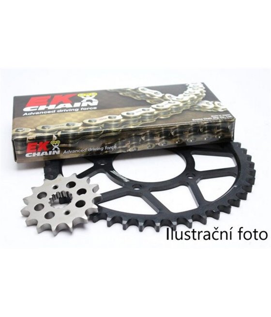 Chain kit EK Ducati 750 F1 -1 1985 - 1986 NX-Ring gold