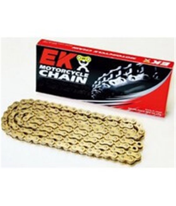 Moto chain EK SHDR Yamaha TT-R 125 L 2002 - 2004 gold