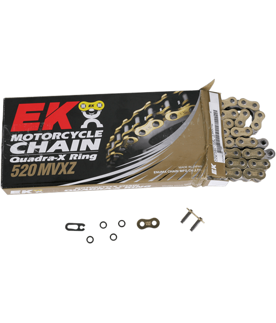 Motorradkette EK MVXZ2 Triumph 865 Bonneville 2015 - 2016 golden