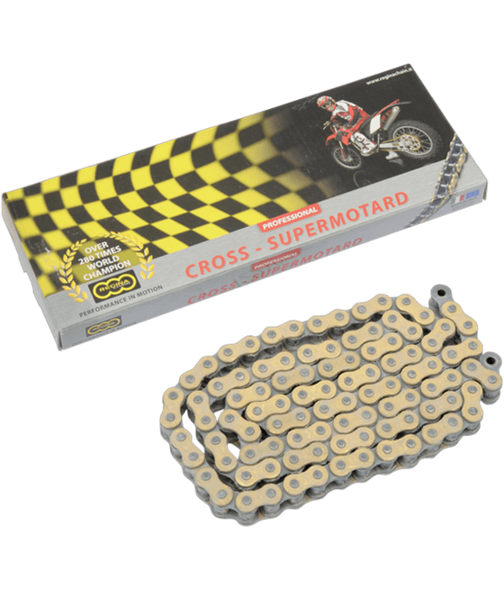 Motorradkette Regina RX3 Hyosung GA 125 Cruise II Classic 1999 - 2001 golden