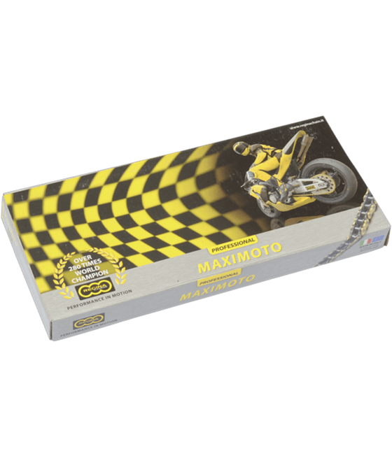 Moto chain Regina ZRP Derbi 659 Mulhacen 2007 - 2008 gold