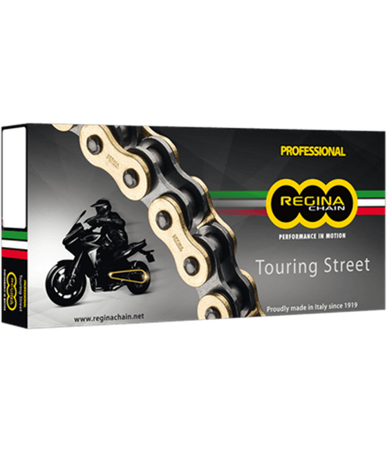 Motorradkette Regina ZRT Hyosung GV 250 Aquila 2004 - 2009 golden