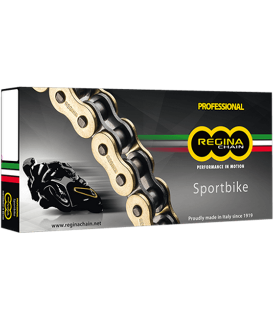 Moto chain Regina ZRP2 Ducati 1260 Multistrada Enduro 2019 Z-Ring gold