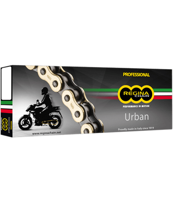 Moto reťaz Regina EB-ORO Kymco 90 KXR 2005 - 2007 zlatý