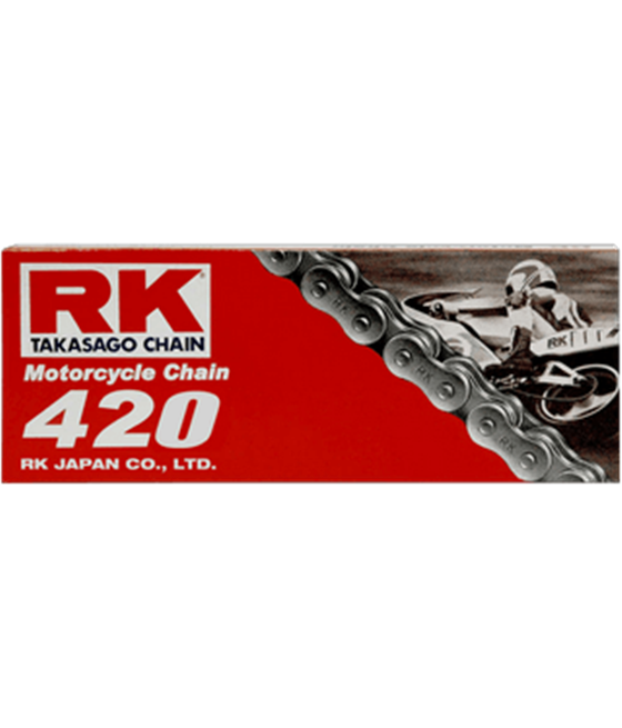 Moto chain RK SB Yamaha TT-R 50 2006 - 2021 black