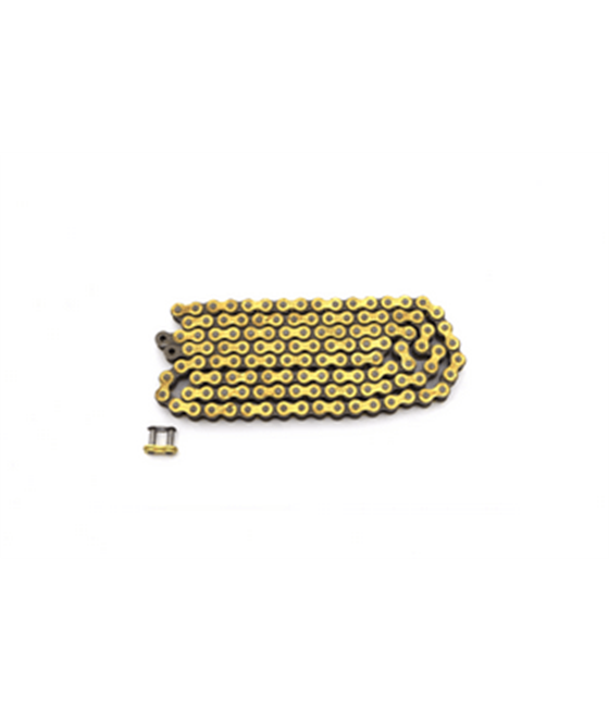 Moto chain RK SB Kawasaki KLX 110 L 2010 - 2020 gold