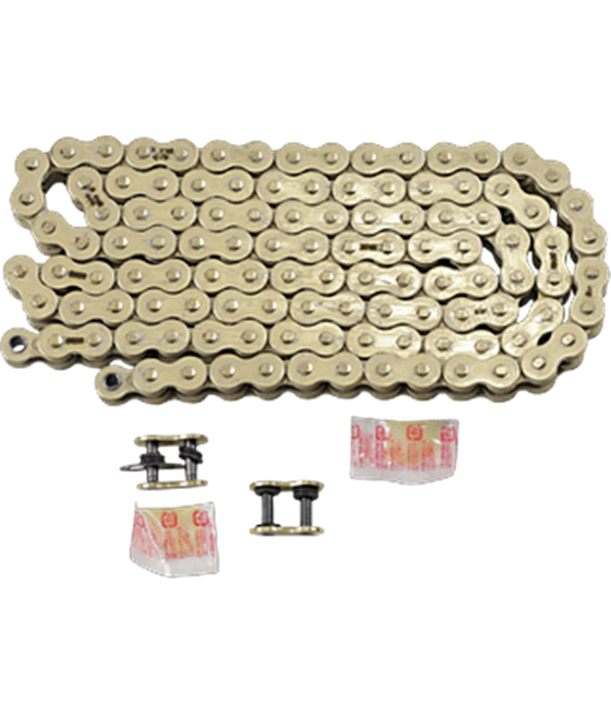 Motorradkette RK MAX-X Gas Gas 200 EC 2000 - 2002 RX-Ring golden 