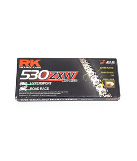 Motorradkette RK ZXW KTM 505 SX-F 2007 - 2009 XW-Ring schwarz