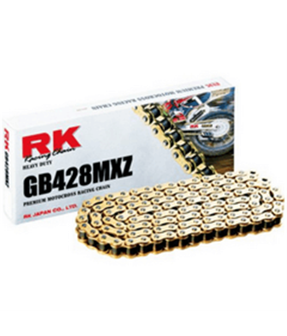 Motorradkette RK MXZ1 Beta 125 SM M4 2006 - 2010 golden
