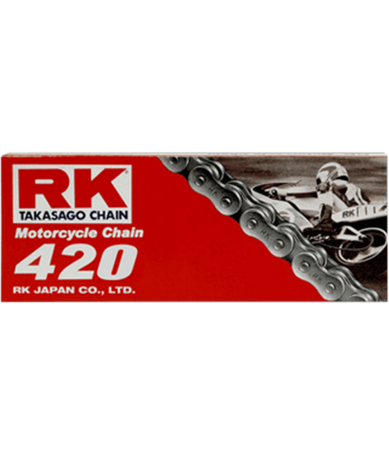 Moto řetěz RK SB Beta 50 RR Enduro Racing 2005 - 2009 Netěsněný černý