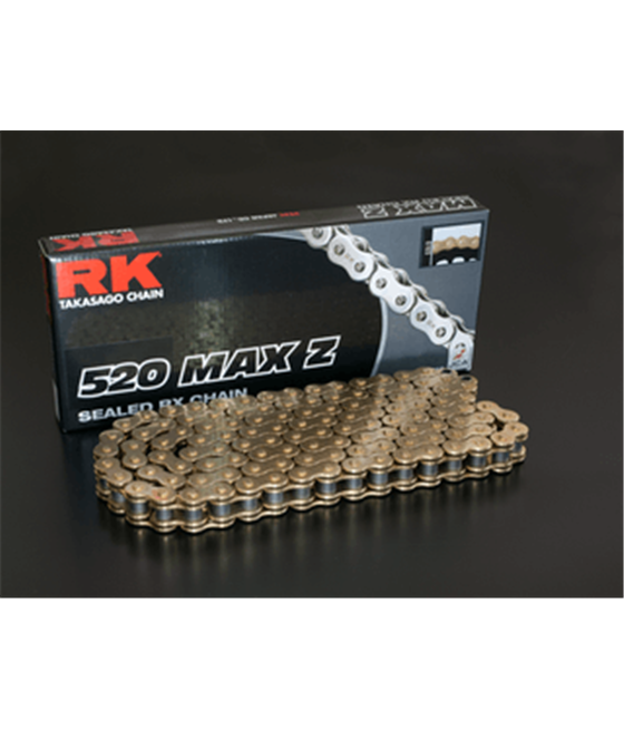 Moto řetěz RK MAX-Z Yamaha FZ6 S2 2007 - 2009 RX-Kroužek zlatý