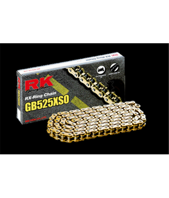 Motorradkette RK XSO Benelli 500 Leoncino 2017 - 2018 golden