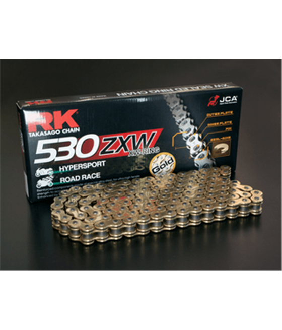Motorradkette RK ZXW Harley Davidson XLH 1200 Sportster 1991 - 1992 golden