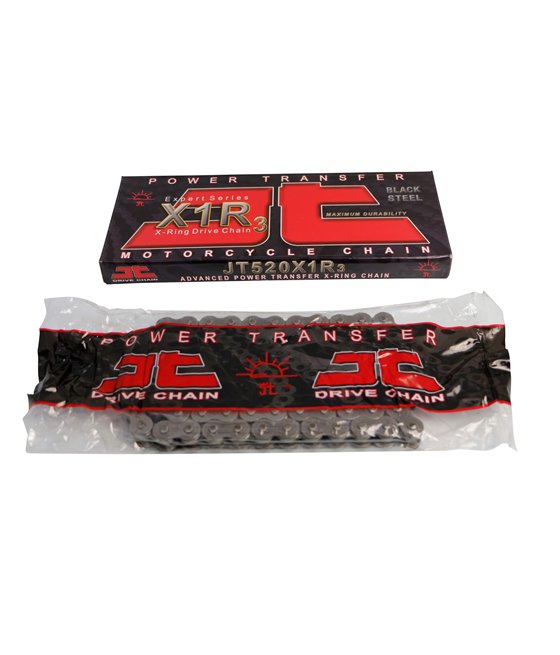 Moto chain JT Chain X1R3 Derbi 659 Mulhacen Cafe 2009 - 2012 black