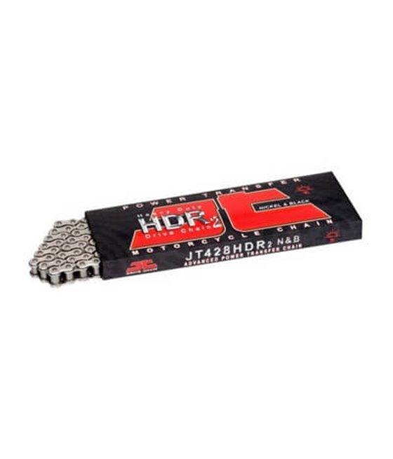 Motorradkette JT Chain HDR Honda ATC 90 1973 - 1978 schwarz
