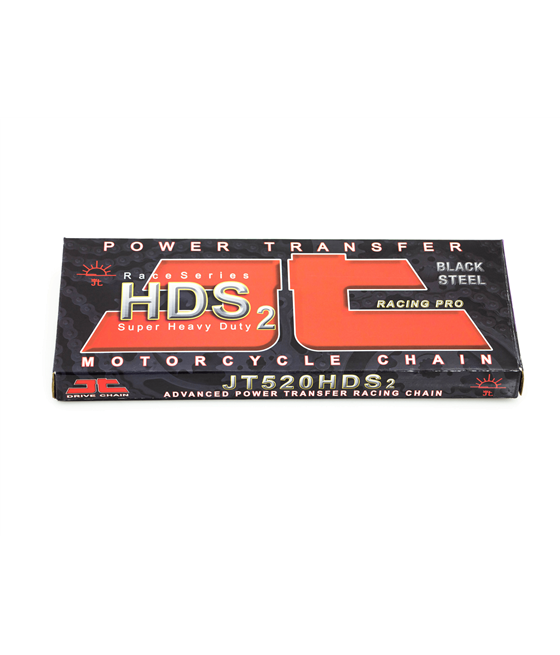 Moto chain JT Chain HDS Cagiva 250 WMX 1987 - 1988 black