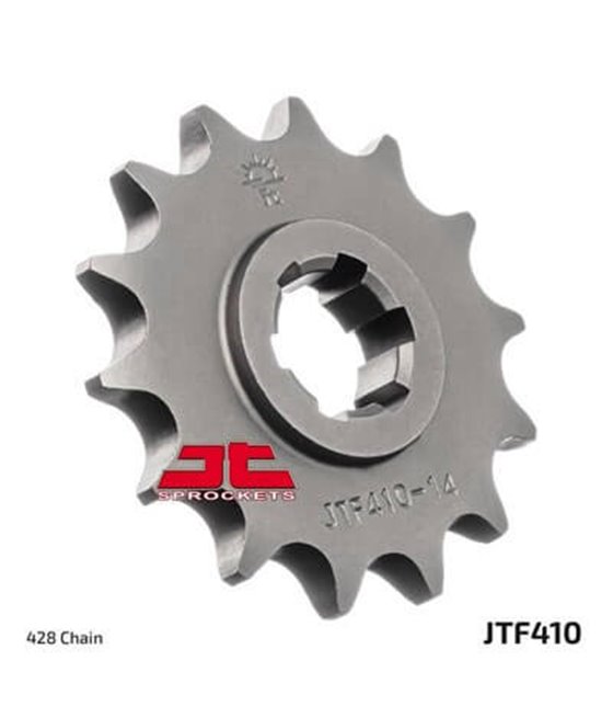 Přední řetězové kolečko JTF410 15 zubů 