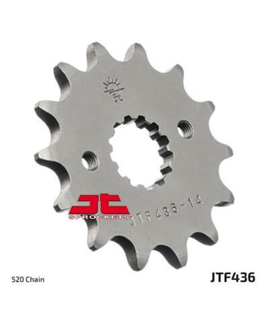 Přední řetězové kolečko JTF436 13 zubů 