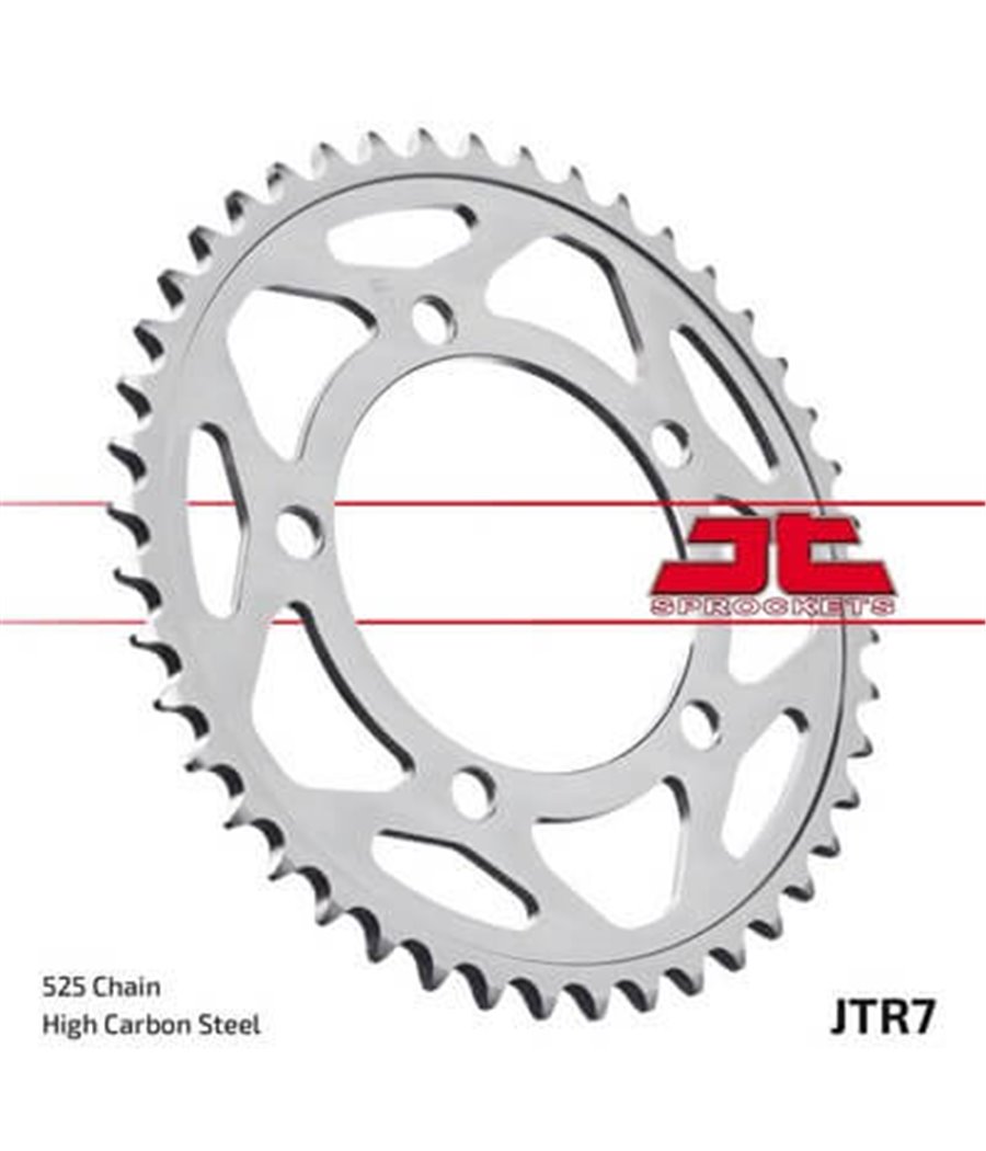 Rückseite Kettenrad BMW S 1000 RR 2009 - 2011 44 zähne