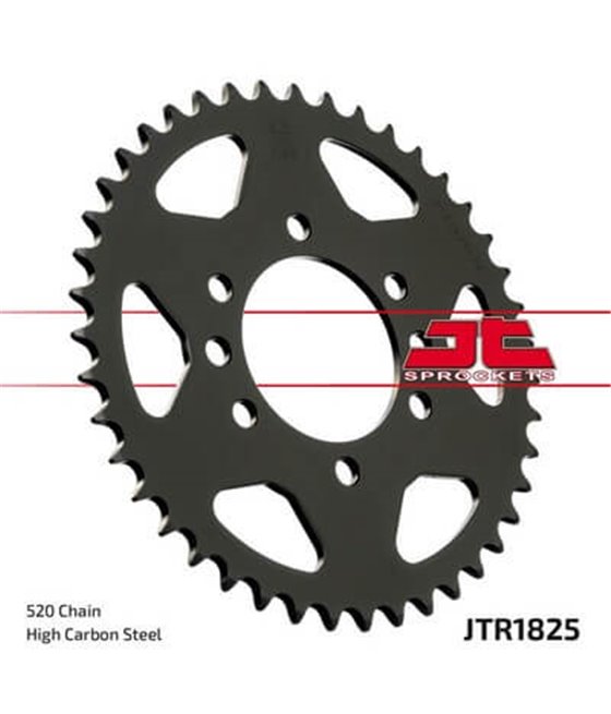 Rear sprockets Steel JTR1825 46 tooth 