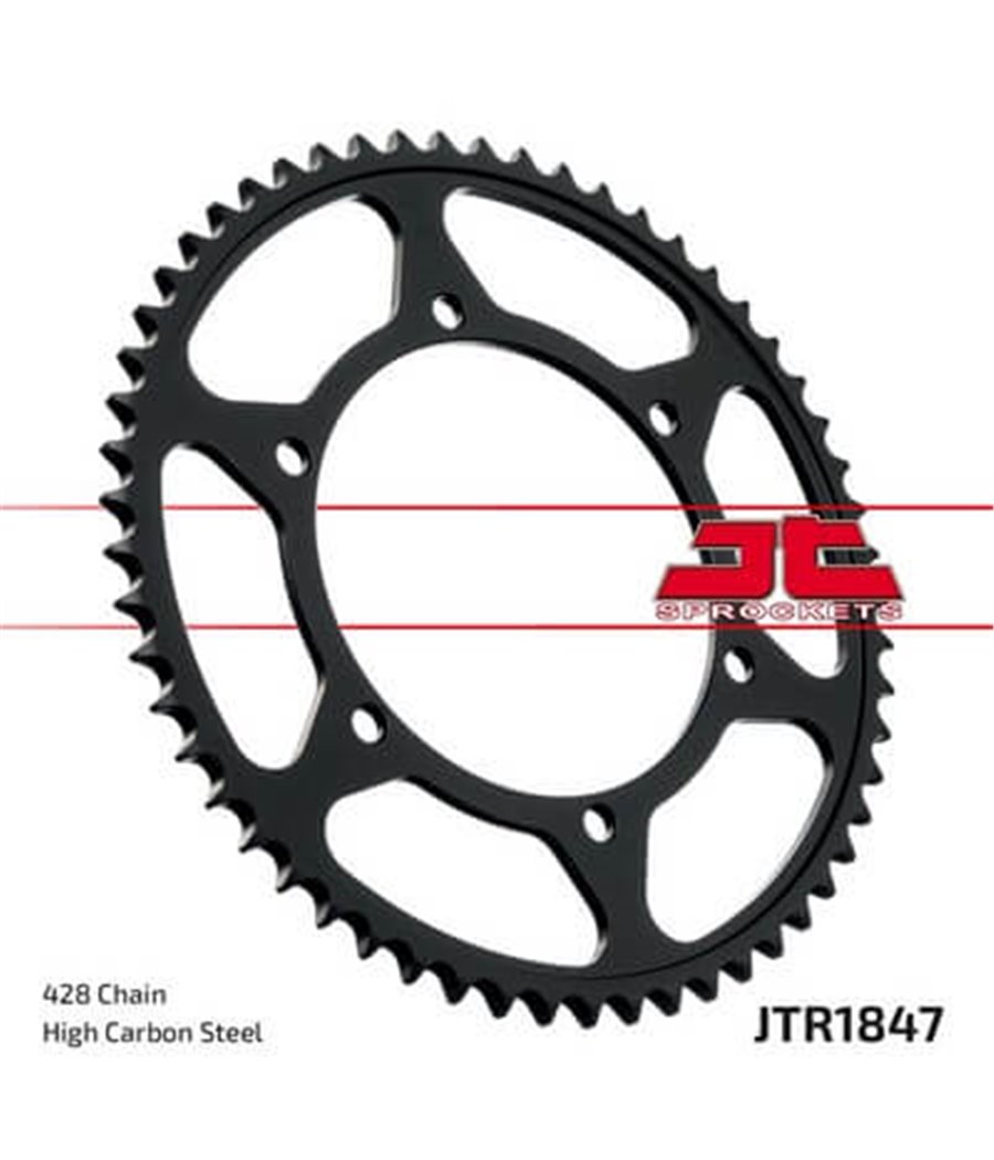 Rear sprockets Steel JTR1847 48 tooth 