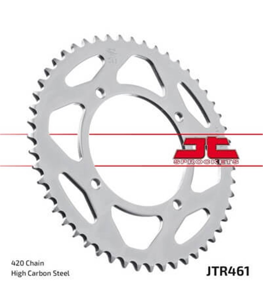 Rückseite Kettenrad Stahl JTR461 50 Zähne 