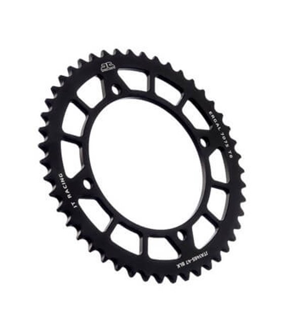 Rückseite Kawasaki KX 65 2000 - 2001 46 zähne Racelite BLK