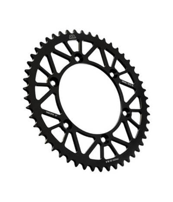 Zadní rozeta Yamaha YZ 450 F 2003 - 2004 48 zubů Racelite BLK