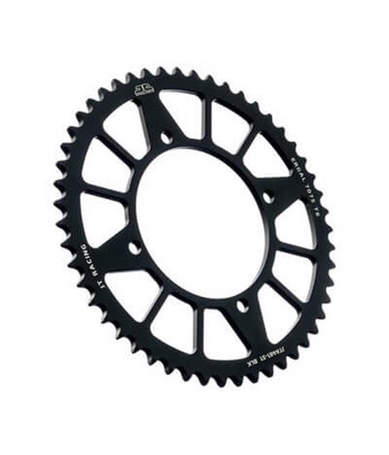 Rückseite Kawasaki KX 80 Big Wheel 1998 – 2000 51 zähne Racelite BLK