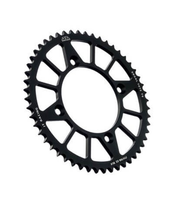 Zadní rozeta Yamaha YZ 85 Large Wheel 2002 - 2020 52 zubů Racelite BLK