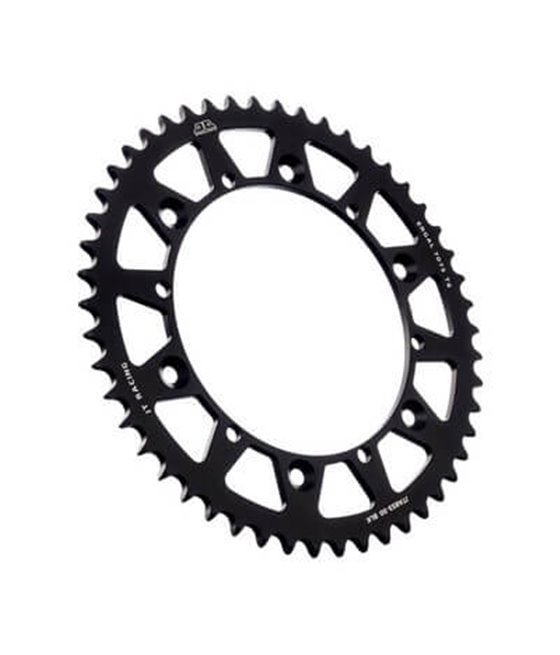 Zadná rozeta Yamaha YZ 250 1993 51 zubov Racelite BLK