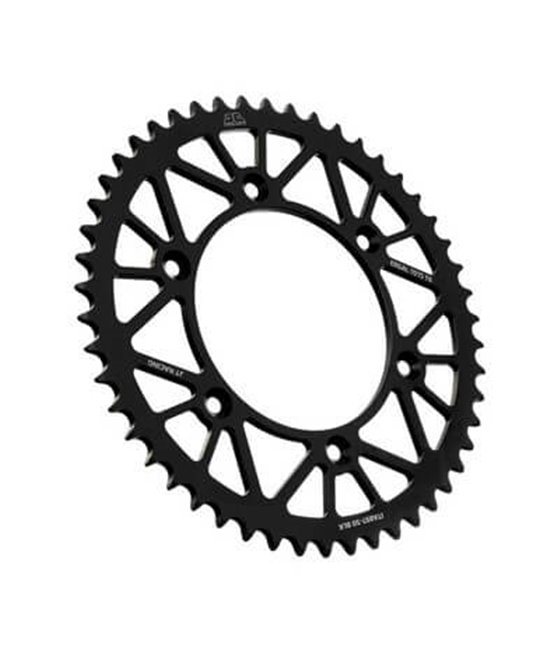 Zadní rozeta KTM 450 EXC-F 2021 52 zubů Racelite BLK