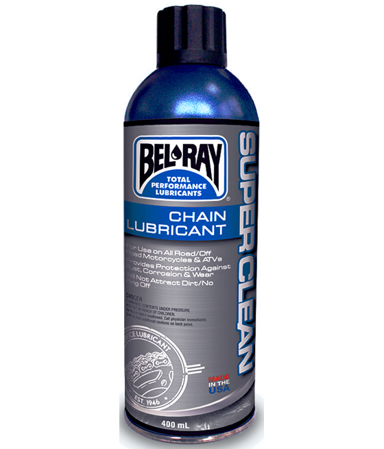 Mazivo na reťaz Bel-Ray Super Clean 400 ml