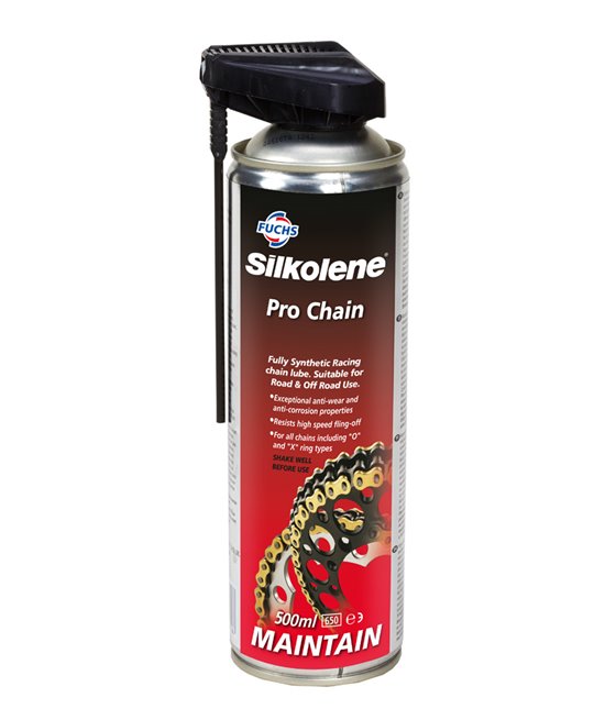 Mazivo na řetěz Silkolene PRO Chain Spray 500ml