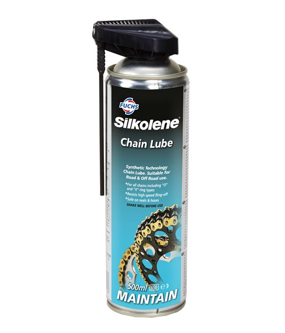 Mazivo na řetěz Silkolene Chain Lube Spray 500ml