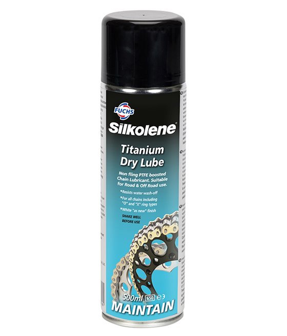 Mazivo na řetěz Silkolene Titanium Drylube SP 500ml