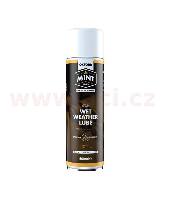 Mazivo na reťaz Mint do daždivého počasia 500ml