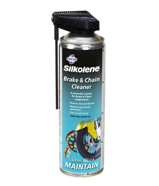 Čistič řetězu / brzd Silkolene Brake/Chain cleaner 500ml